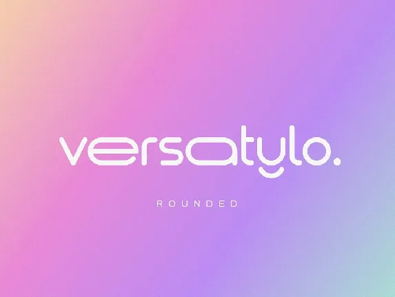 Versatylo font