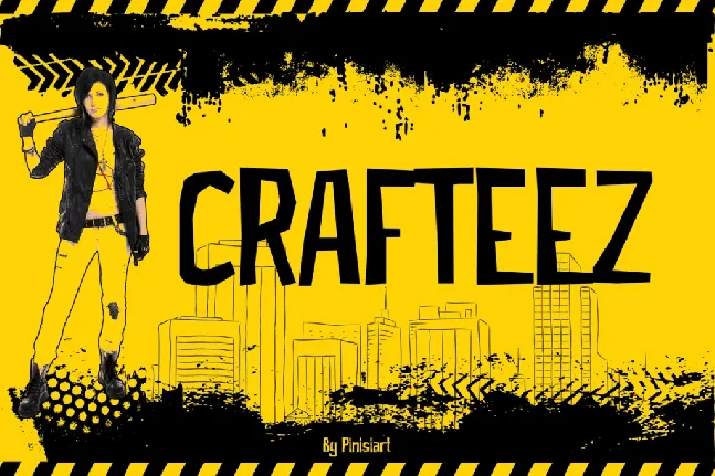 CRAFTEEZ font