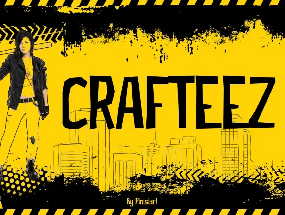 CRAFTEEZ font