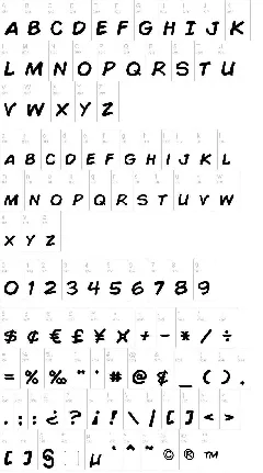 Comic Book font