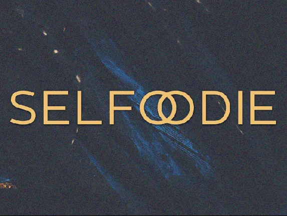 Selfoodie font