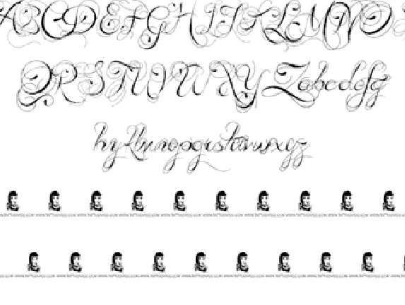 Kings and Queens font