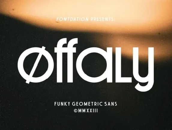 Offaly font