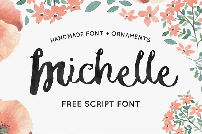 Michelle Free font