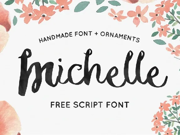 Michelle Free font