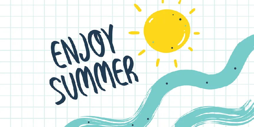 Radiant Summer font