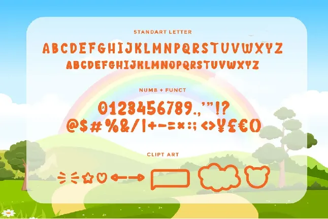 Travel Sunday font