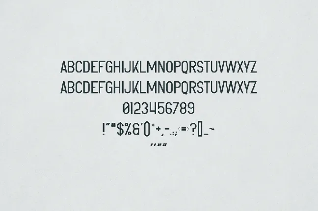 Bodhi font