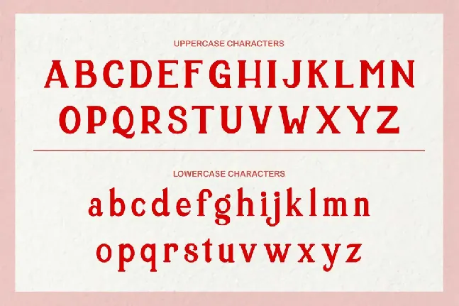 Holiday Serif font