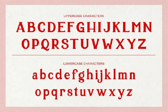 Holiday Serif font