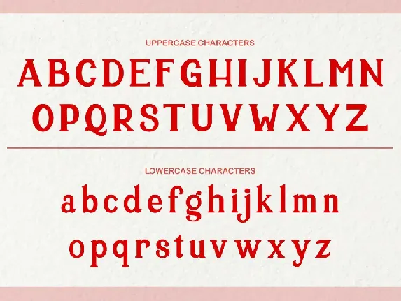 Holiday Serif font