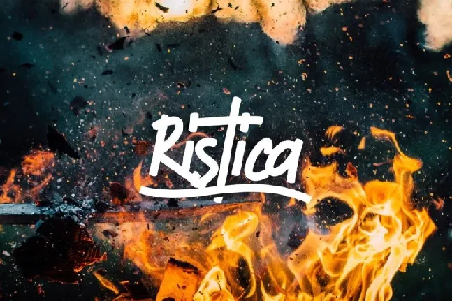 Ristica Script font