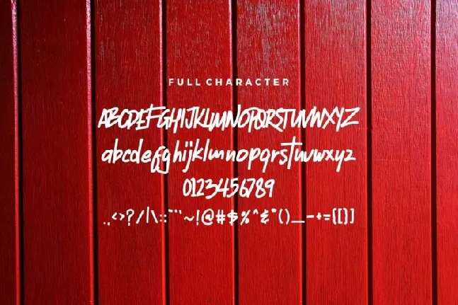 Ristica Script font