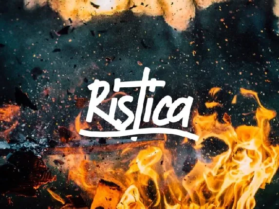 Ristica Script font