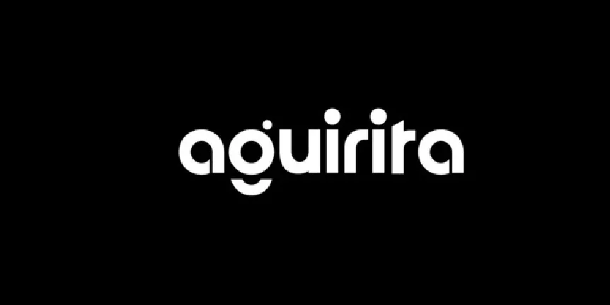 Aguirita font