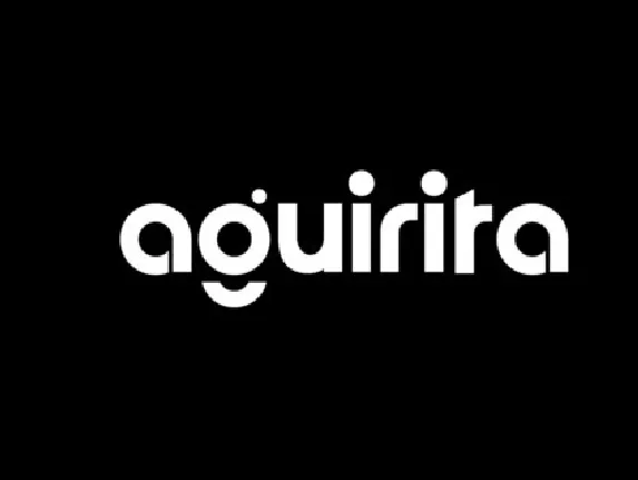 Aguirita font