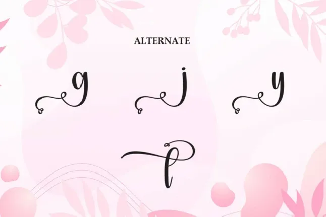 Beautyday Script font