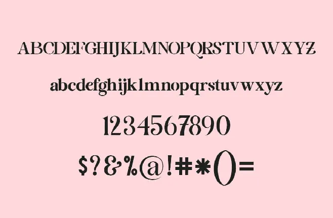 Sandia Mangon font