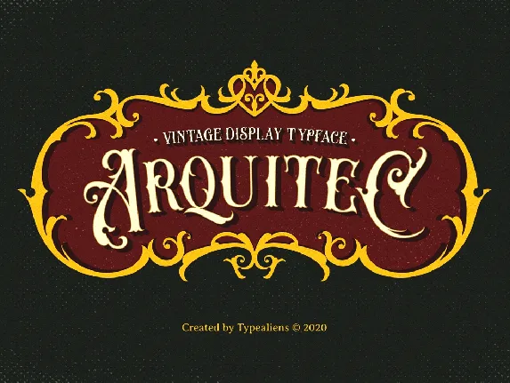 Arquitec font