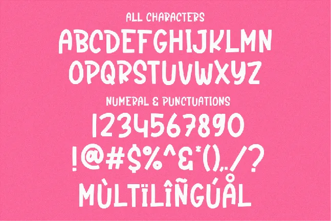 Maggie Charm font