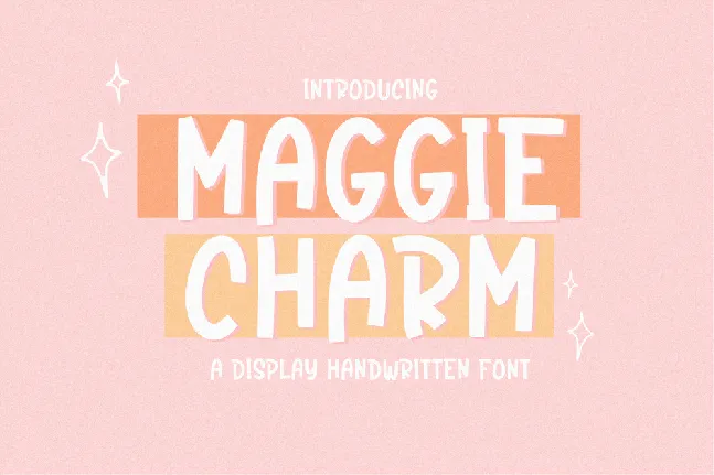 Maggie Charm font