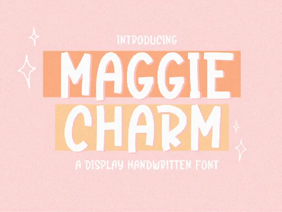 Maggie Charm font