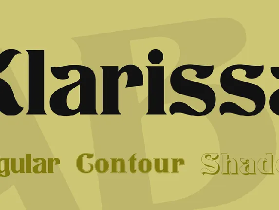 Klarissa font