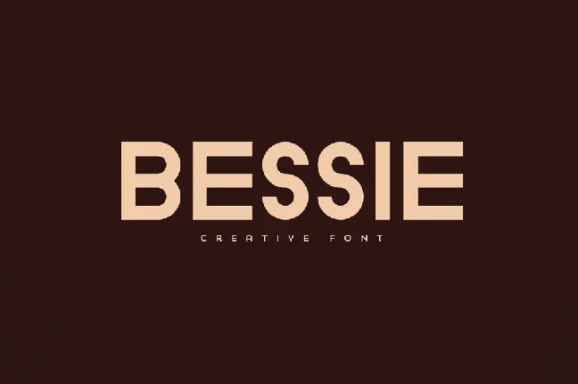 Bessie font