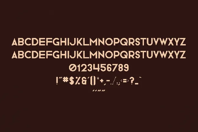 Bessie font