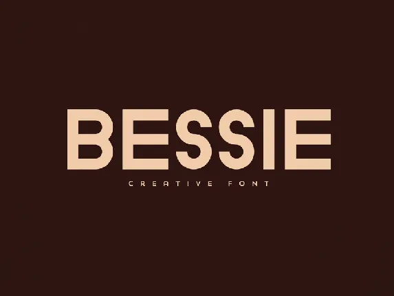 Bessie font