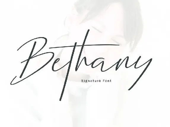 Bethany Script font