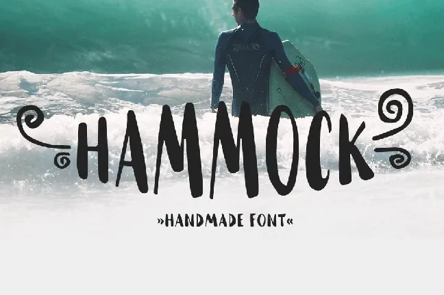 Hammock Free font