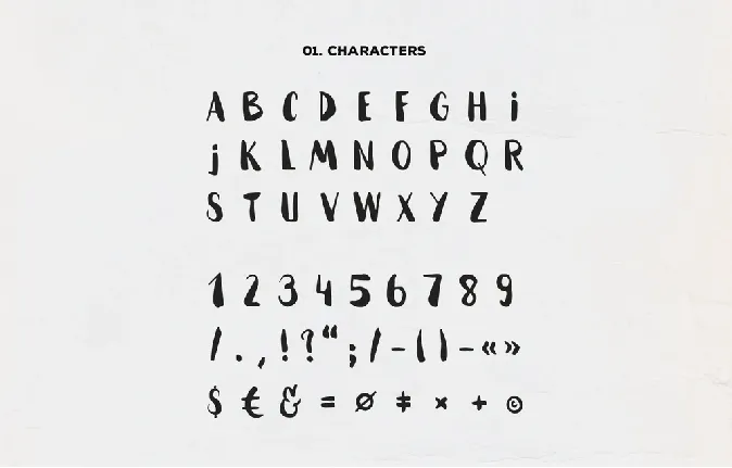 Hammock Free font