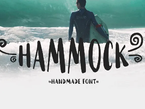 Hammock Free font