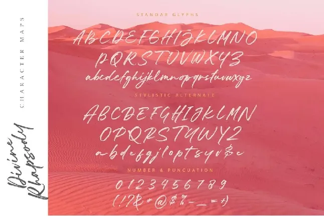 Divine Rhapsody font