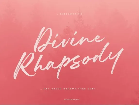 Divine Rhapsody font