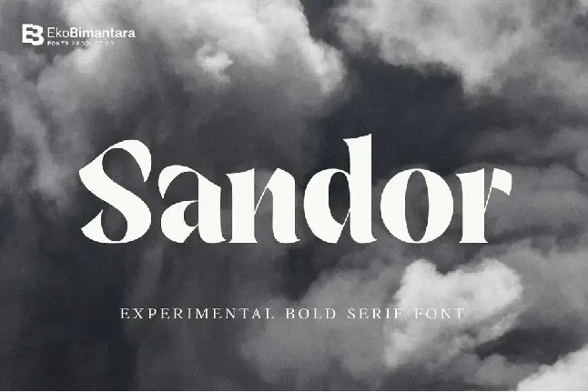 Sandor Trial font