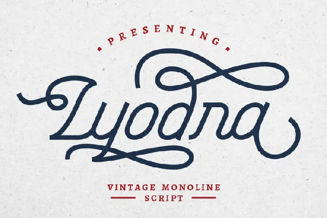 Lyodra font