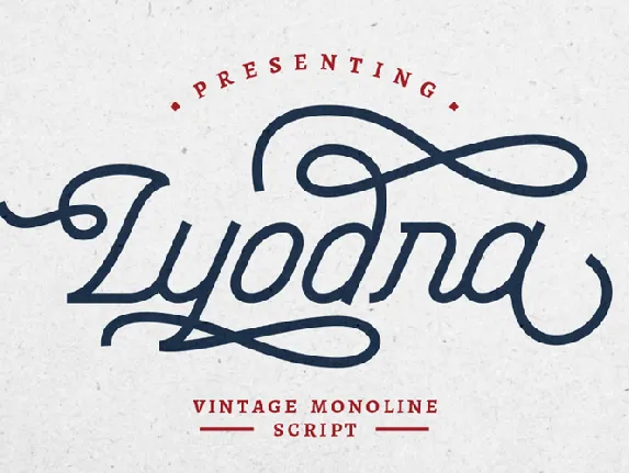 Lyodra font