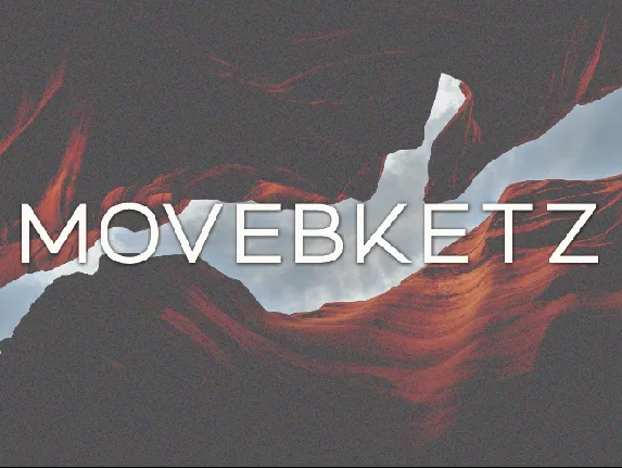 Movebketz font