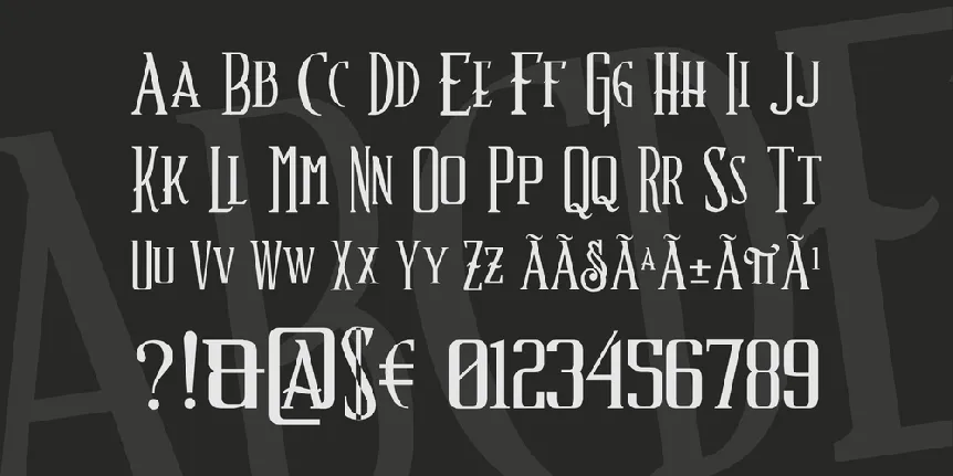 Schindlerâ€™s Font