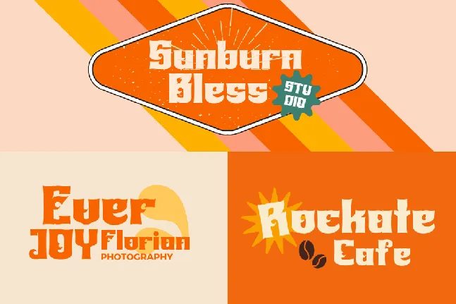 Bhekof font