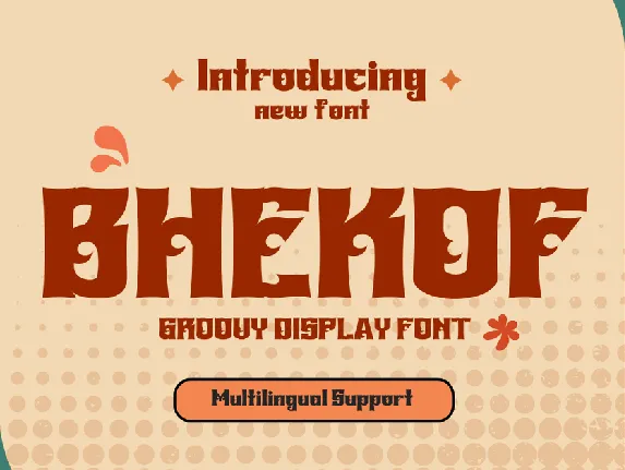 Bhekof font