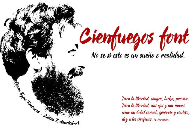 Cienfuegos font