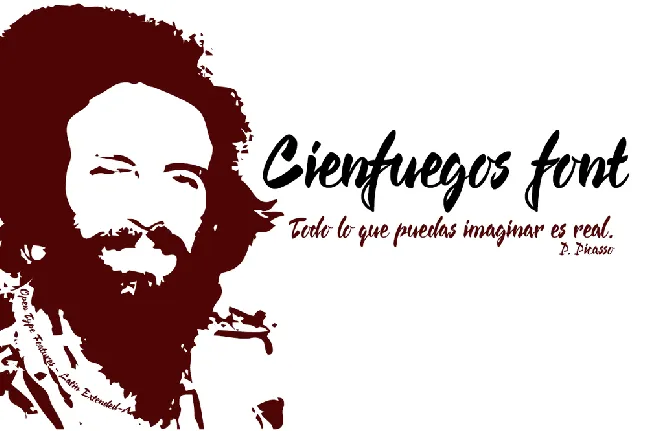 Cienfuegos font