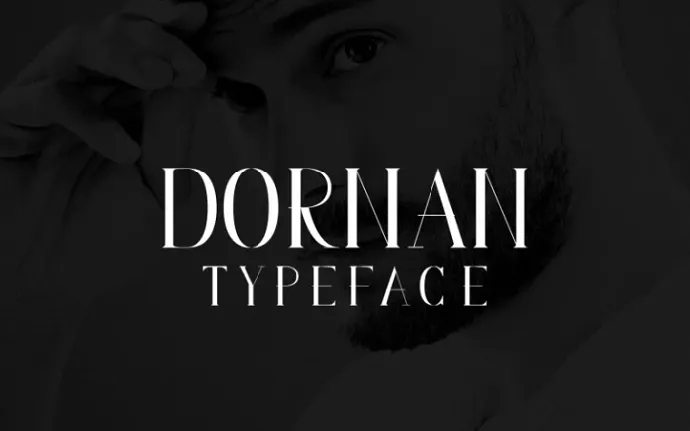 Dornan Typeface font