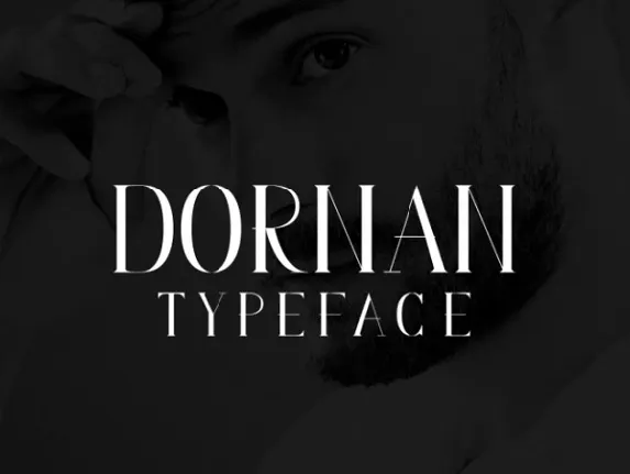 Dornan Typeface font