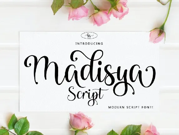 Madisya font