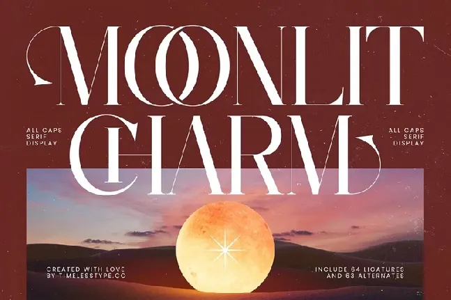 Moonlit Charm font