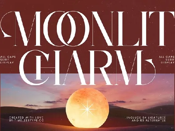 Moonlit Charm font